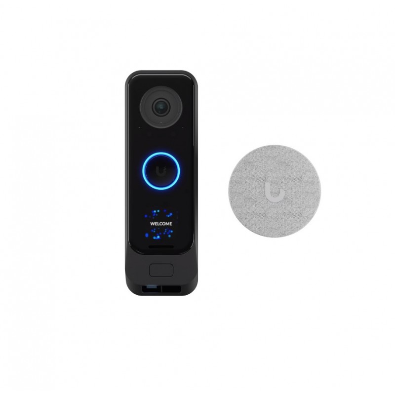 Ubiquiti UniFi G4 Doorbell Professional PoE Kit, UVCG4 Doorbell